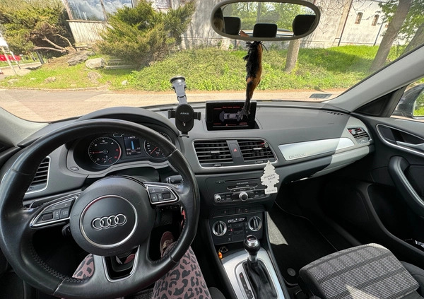Audi Q3 cena 48000 przebieg: 330000, rok produkcji 2013 z Bydgoszcz małe 326